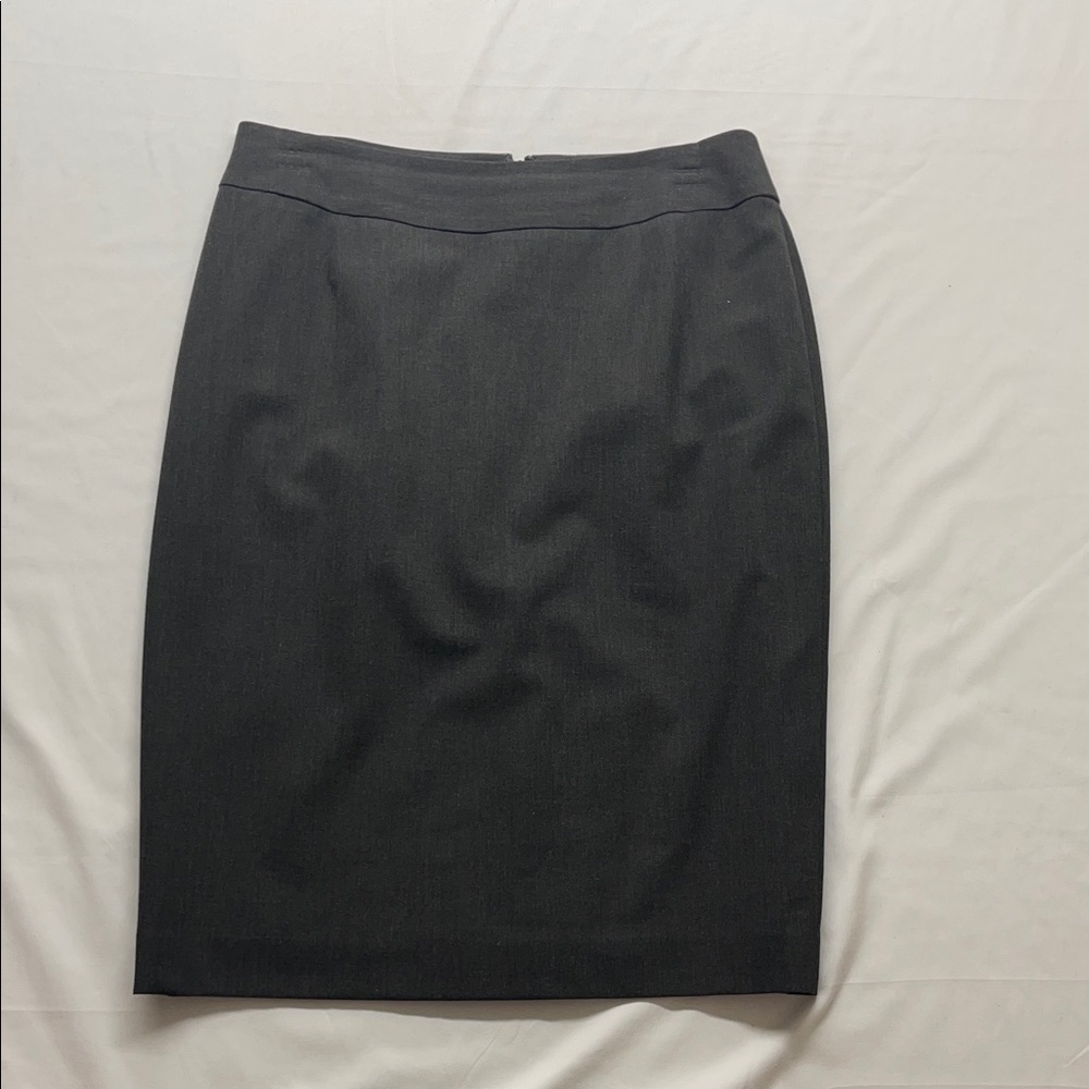 Semantiks Charcoal Pencil Skirt